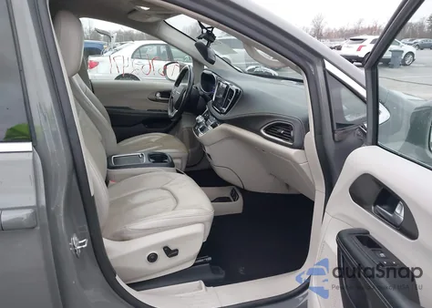 2021 Chrysler Pacifica Hybrid Touring L from USA, damaged, VIN 2C4RC1L77MR578377